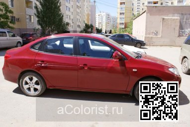 Hyundai | ELANTRA, AVANTE 4 (HD) | ND - EMBER RED, APPLE RED PEARL 0