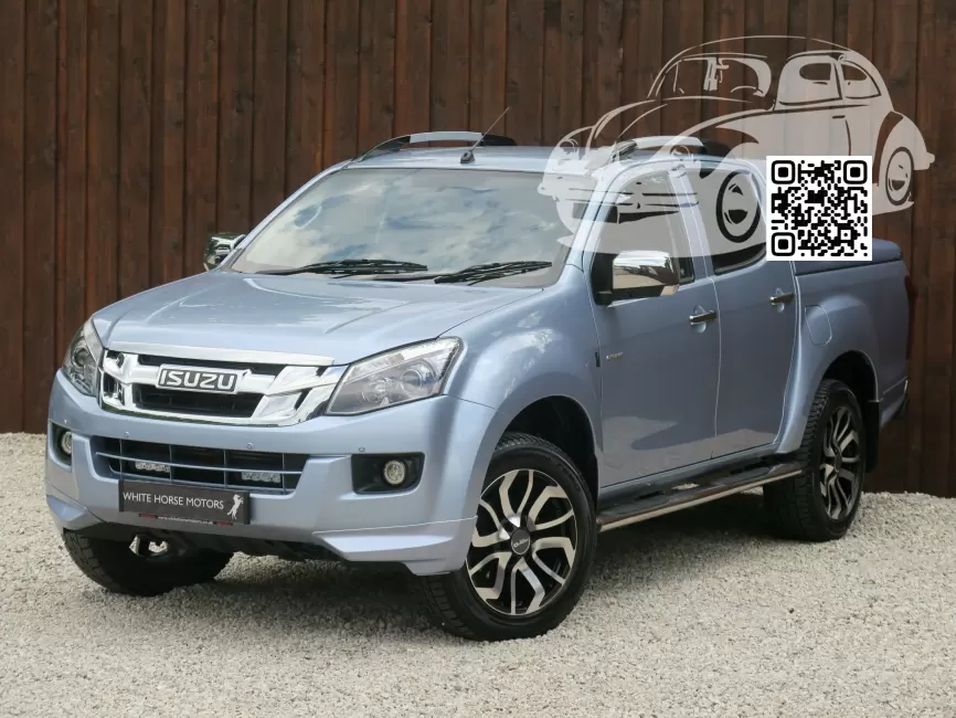 Isuzu | D-MAX 2, 3 (RT50,RT85) | 545 - FJORD BLUE, NORWEGIAN BLUE 0