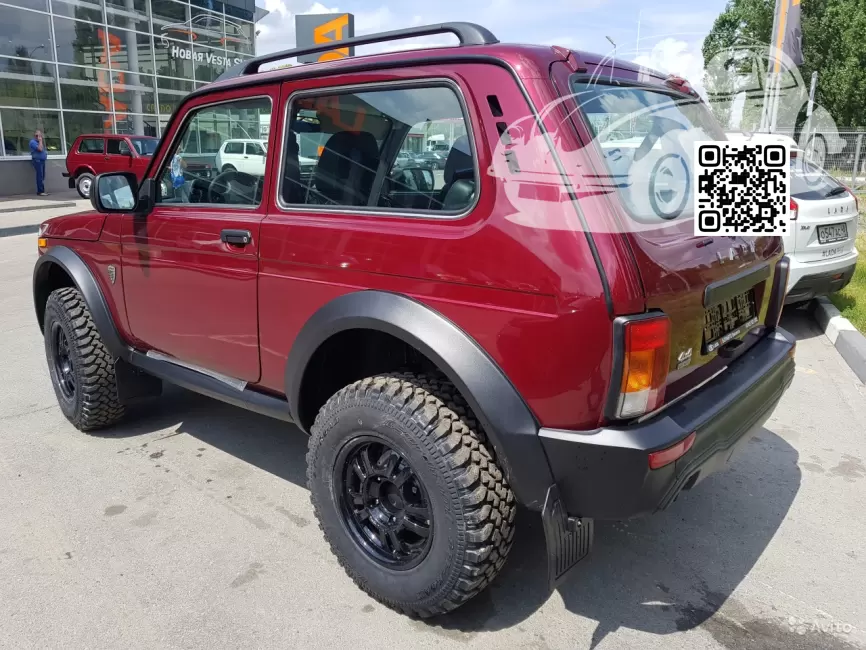LADA | 4x4 НИВА, NIVA Legend | 172 - БАРОККО, BAROQUE (с 2018) 1