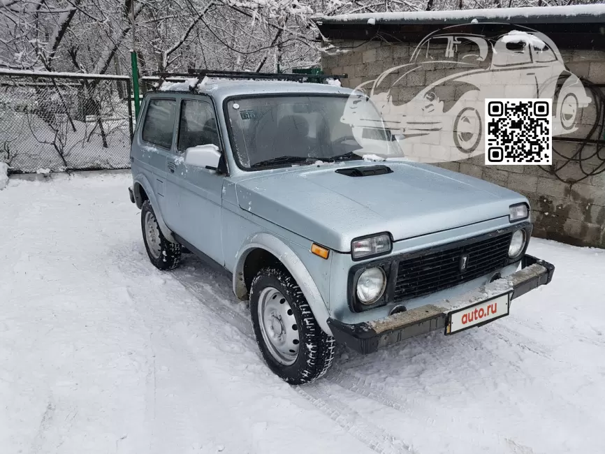 LADA | 4x4 НИВА, NIVA Legend | 419 - ОПАЛ 1