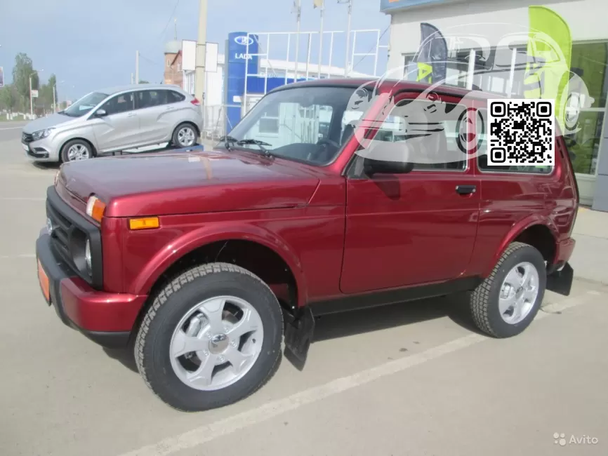 Lada | 4x4 URBAN, УРБАН | 193 - ПЛАМЯ 0