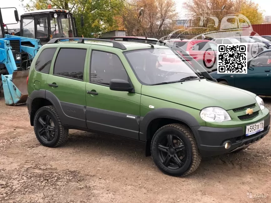 Lada | CHEVINIVA | 395 - ТУНДРА, TUNDRAGRUEN (OPEL) 0