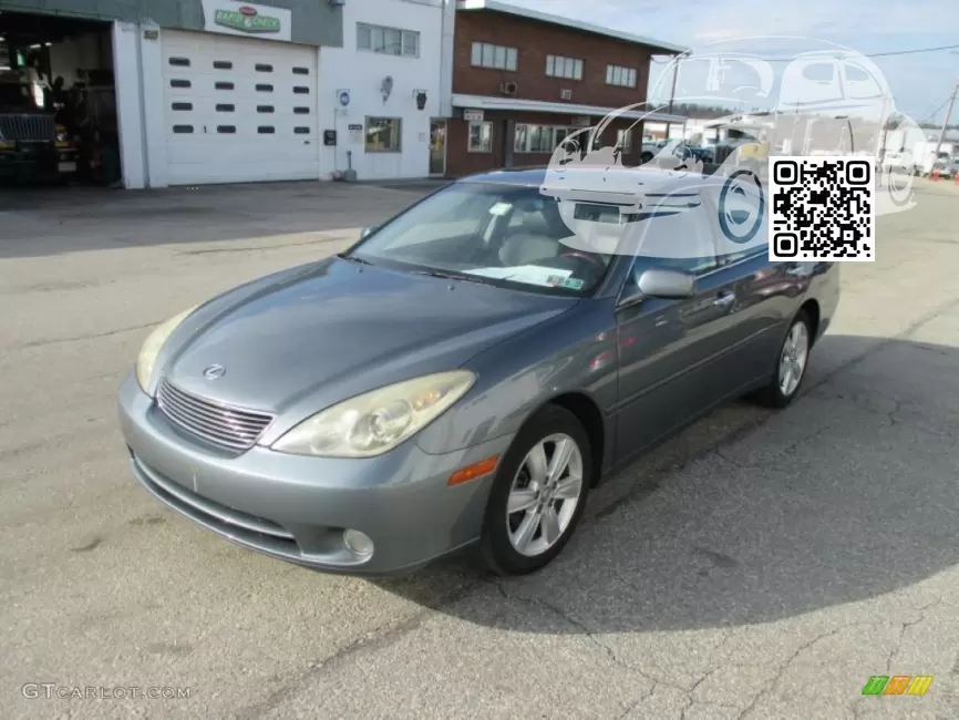 Lexus | ES 4 (XV30) | 1F5 - GREY, BLUE SHALE MICA (2005-2006) 0