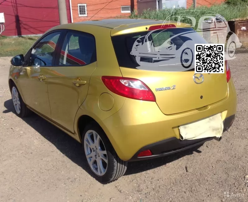 Mazda | 2 (DE) | 35Y - GOLDEN YELLOW 1