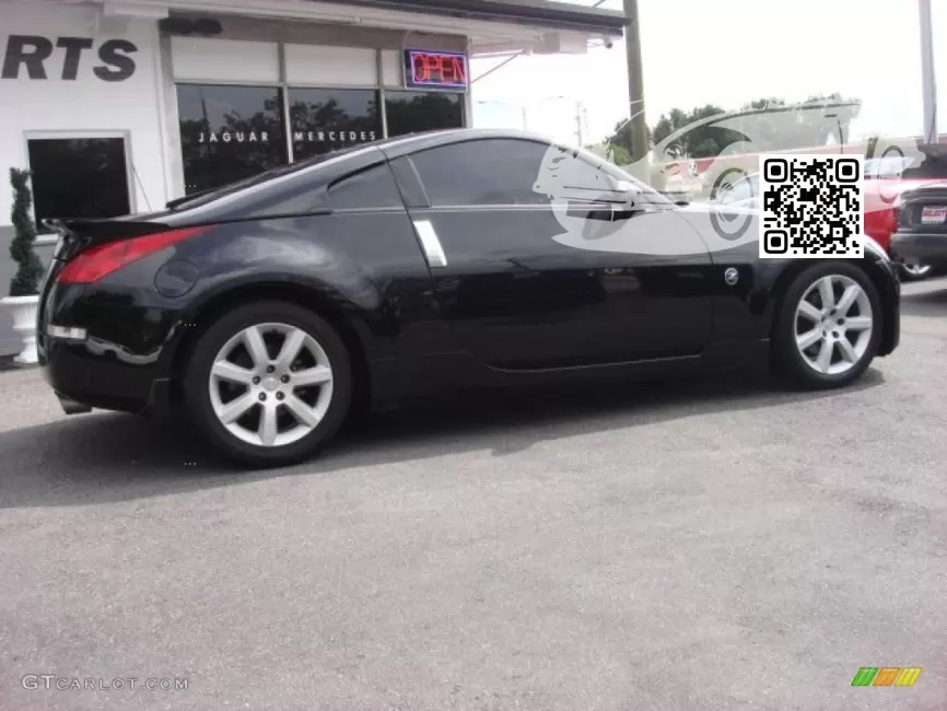 Nissan | 350Z, FAIRLADY Z (Z33, HZ33) | KH3 - SUPER BLACK, ONYX BLACK, EBONY, KURO BLACK (СОЛИД) 1