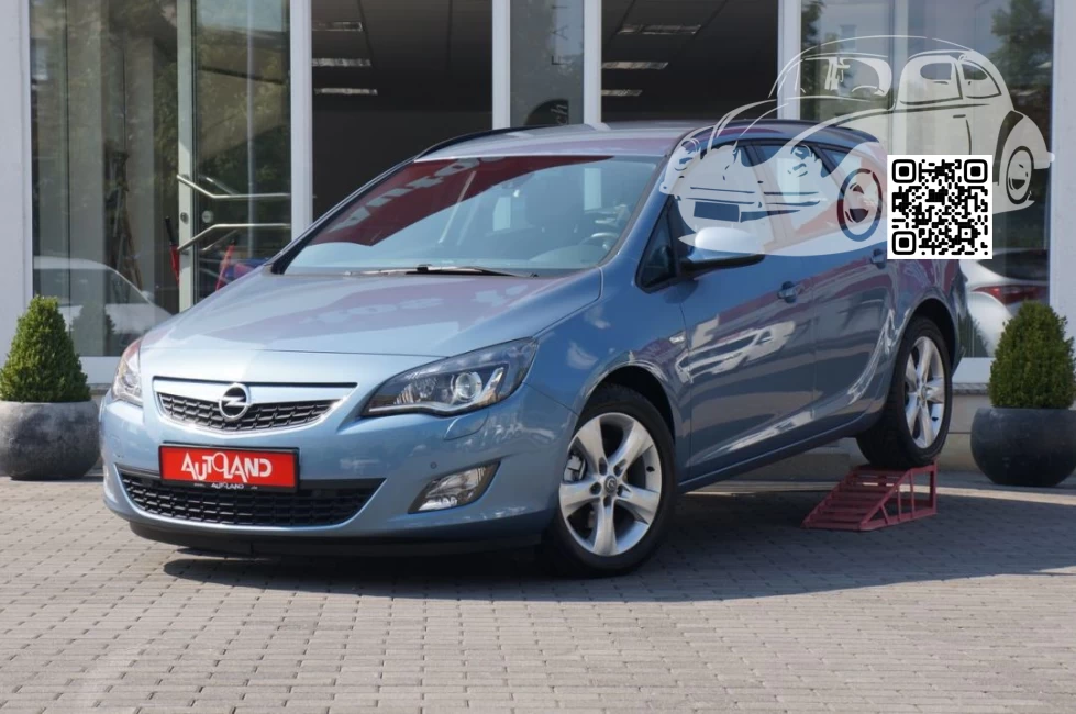 Opel | ASTRA (J) | 22M, GOL -  FRESCO, FRESCOBLAU 0