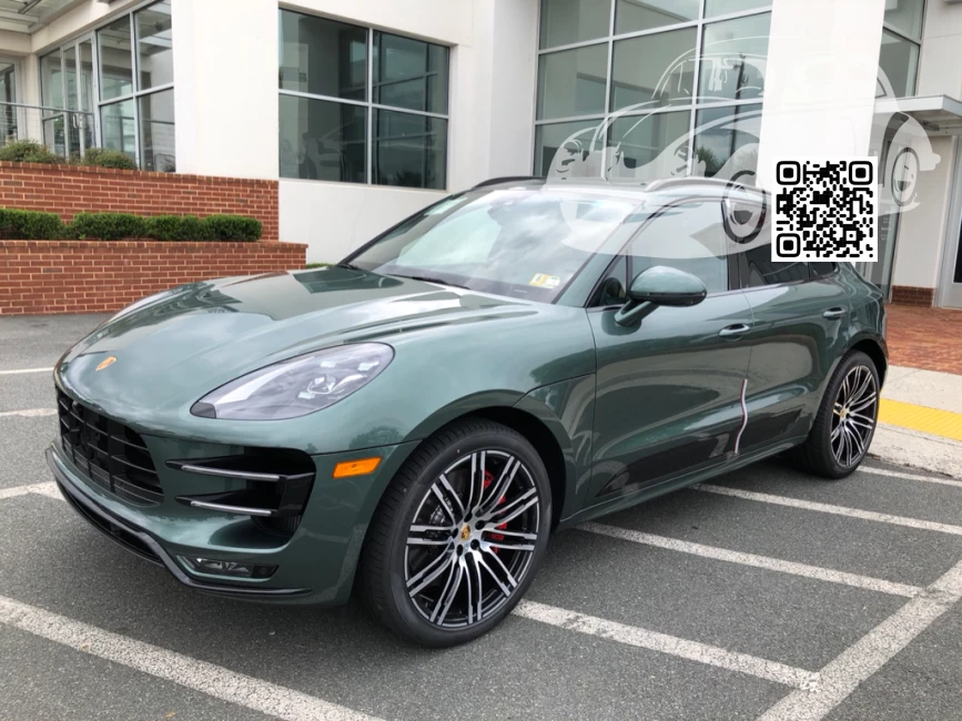 Porsche | MACAN (95B) | 2B5, L2B5 - MALACHITE GREEN, MALACHITGRUEN 0