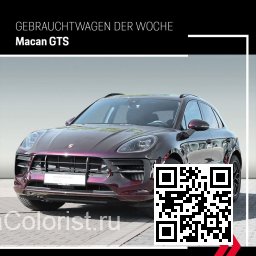 Porsche | MACAN (95B) | I7, M8N, LM8N, I7I7 - COPPER RUBY METALLIC, KUPFERRUBINMETALLIC, KUPFERRUBIN METALLIC (с 2021) 3