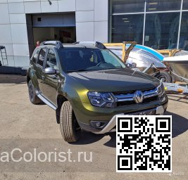 Renault | DUSTER | DNP - VERT OLIVETTE 4