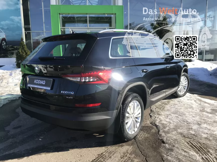 Skoda | KODIAQ (NS7) | LC9X, 2T, C9X, 2T2T - DEEP BLACK, GLOBOKO CRNA, DEEP BLACK PARELEFFECT  (с 2018) 1