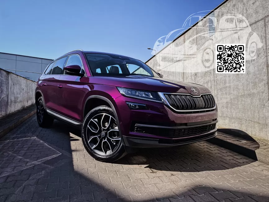 Skoda | KODIAQ (NS7) | LF4W, F4W, 9951, 4W - IMPERIAL VIOLETT, FIALOVA IMPERIAL 0