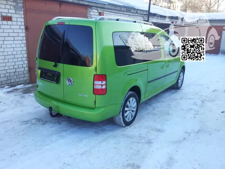 Volkswagen | CADDY 3, 4 (2K) | 6B, R6T, LR6T, 6B6B - VIPER GREEN, VIPERNGRUEN 1