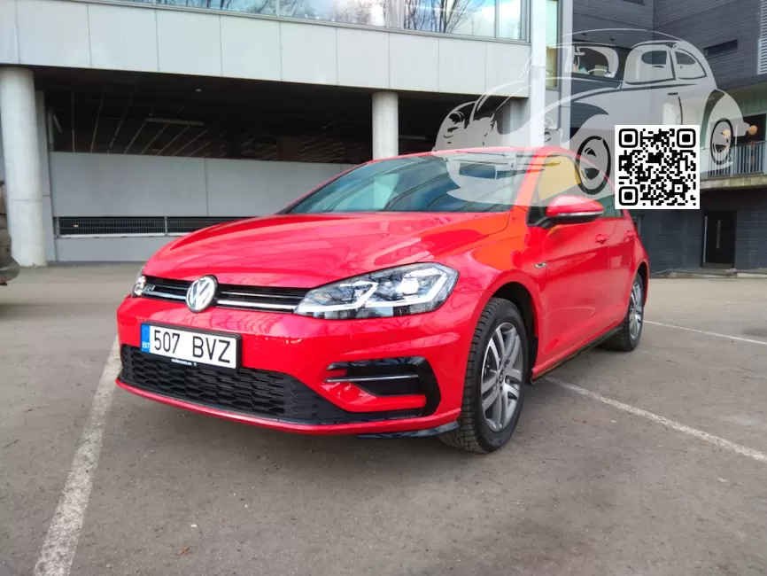 Volkswagen | GOLF 7 | G2, Y3D, LY3D, G2G2, 9301, 9310 - TORNADO RED, TORNADOROT (СОЛИД) 0