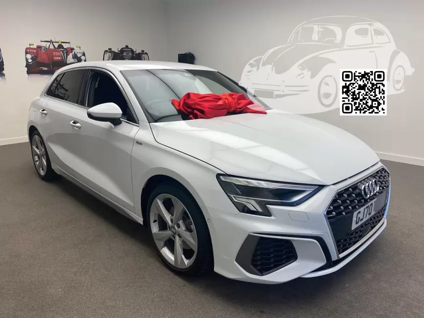 Audi | A3, A3 Sportback IV (8Y) | S9R, LS9R, 2Y, 2Y2Y - GLACIER WHITE, GLETSCHERWEISS, BLANC GLACIER, BLANCO GLACIAR 0