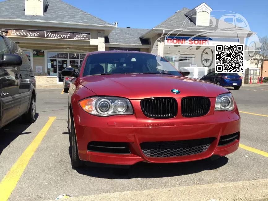 BMW | 1 Series (E81, E87, E82, E88) | A79 - SEDONA RED, SEDONAROT 1