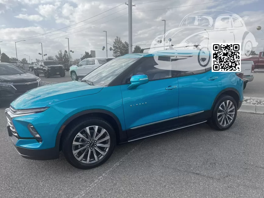 Chevrolet | BLAZER | GLN, 141H - ZIGGY, FOUNTAIN BLUE (СОЛИД) (с 2022) 0