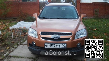 Chevrolet | CAPTIVA | 94U - ZEST BROWN 1