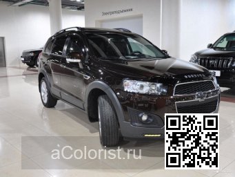 Chevrolet | CAPTIVA | GYO, 204V - DEEP ESPRESSO BROWN, ESPRESSOBRAUN, ROSEWOOD METALLIC 0