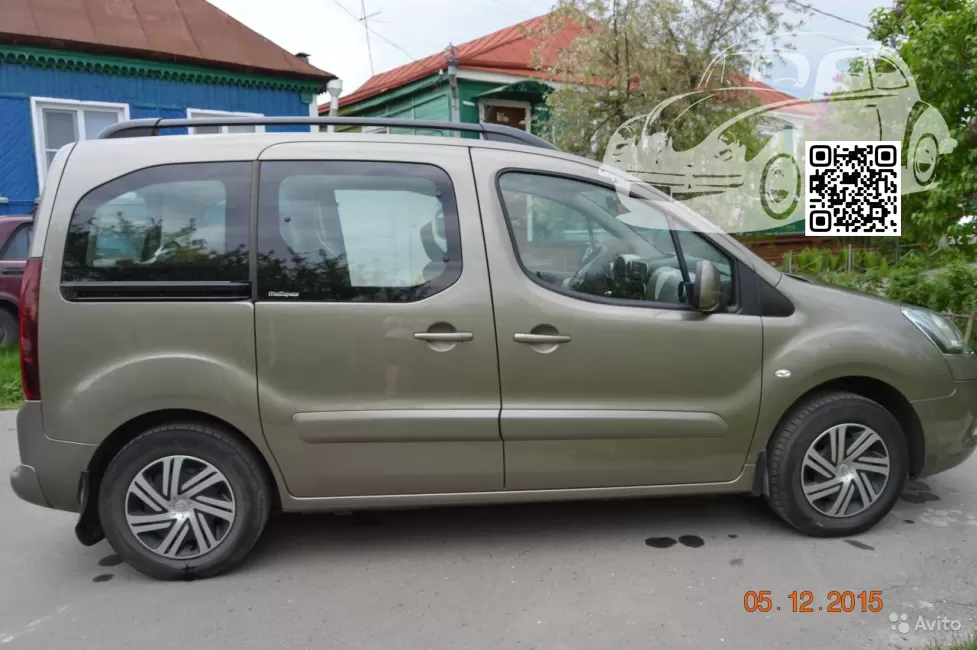 Citroen | BERLINGO 2 (B9) | L8, KEB, L8M0 - NOCCIOLA, BRUN NOCCIOLA 1