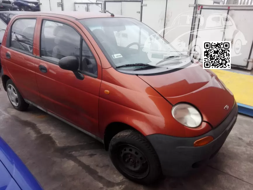 DAEWOO | MATIZ (M100, M150) | 75U - ORANGE COPPER 0