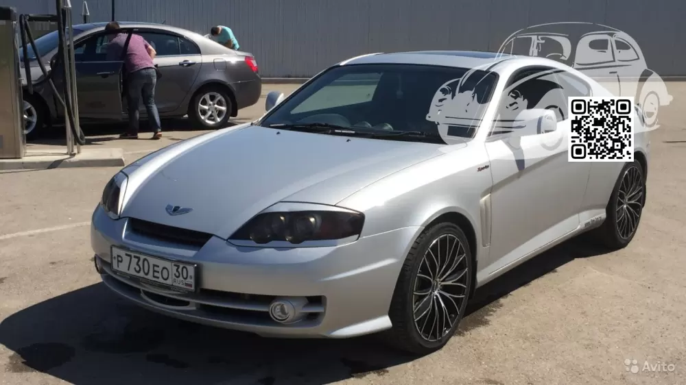 Hyundai | COUPE, TIBURON, TUSCANI (GK, GK F, L2) | TW - NEW SILVER, STERLING MICA 0