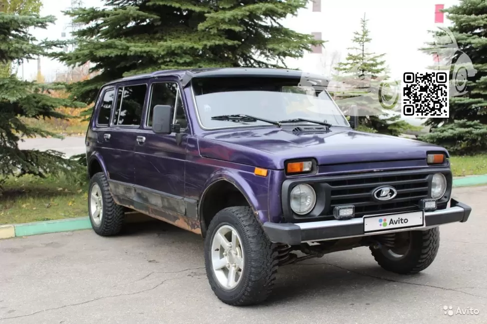 LADA | 4x4 НИВА, NIVA Legend | 133 - МАГИЯ 1