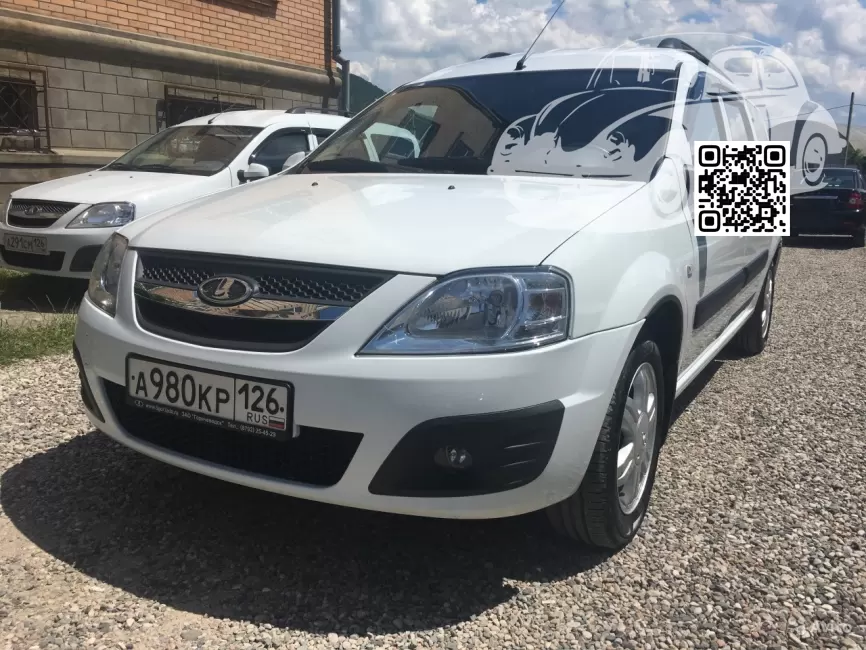 Lada | Largus | 221 - ЛЕДНИКОВЫЙ (СОЛИД) 0