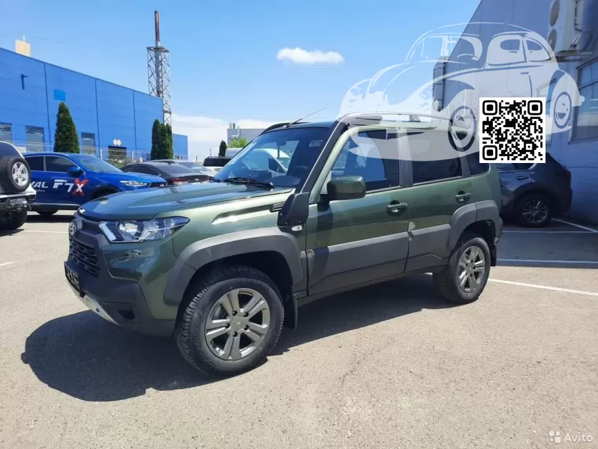 Lada | NIVA Travel | 324 - АМАЗОНИЯ (с 2021) 0