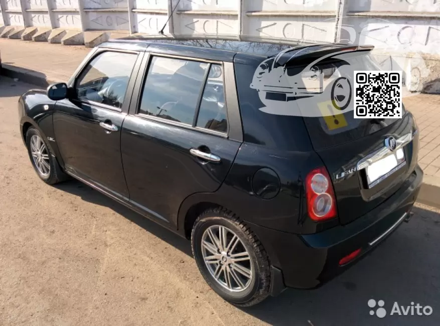 Lifan | Smily | BLACK 1