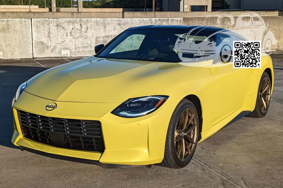 Nissan | 400Z, FAIRLADY Z (Z35) | ECB - IKAZUCHI YELLOW, IKAZUCHI YELLOW TRICOAT, IKAZUCHI YELLOW PEARL (с 2022) 0