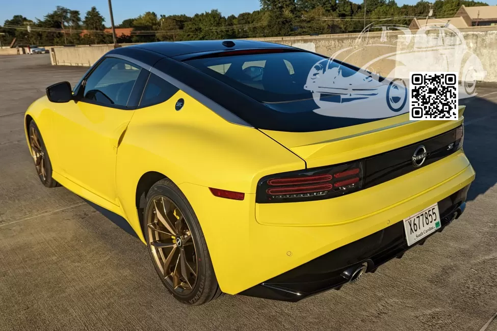 Nissan | 400Z, FAIRLADY Z (Z35) | ECB - IKAZUCHI YELLOW, IKAZUCHI YELLOW TRICOAT, IKAZUCHI YELLOW PEARL (с 2022) 1