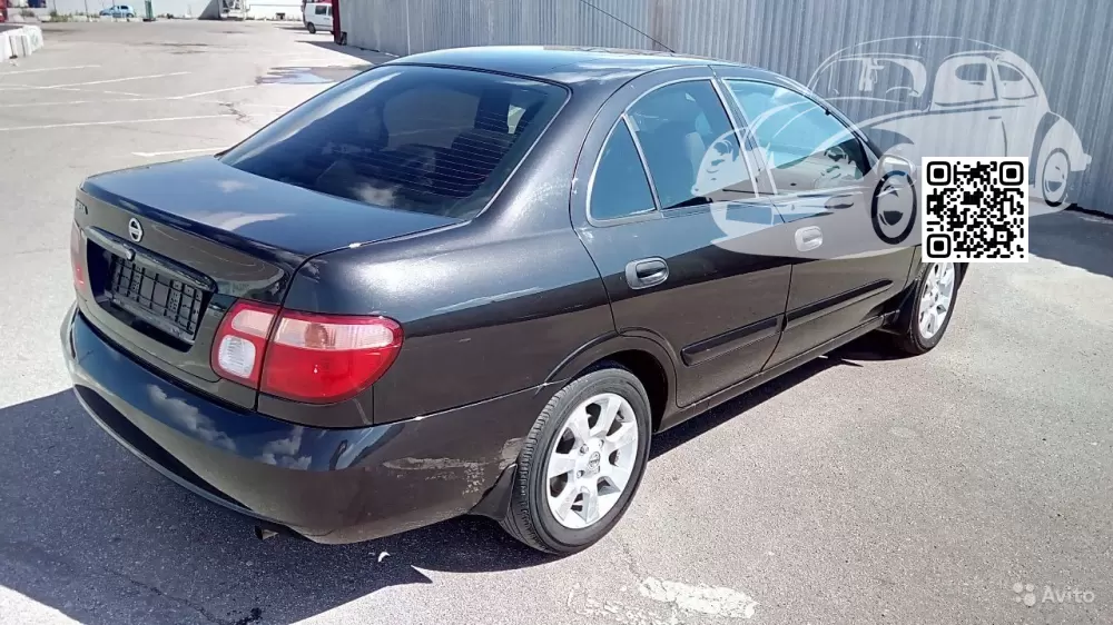 Nissan | ALMERA (N16) | Z11 - PRETO PREMIUM MET, BLACK 1