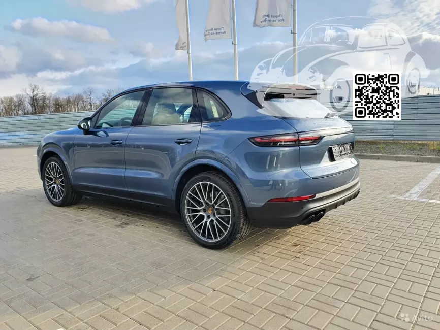 Porsche | CAYENNE 3 (9Y0, 9YA, 9Y3, PO536) | 4A, M5E, LM5E, 4A4A - BISCAY BLUE, BISKAYABLAU 1