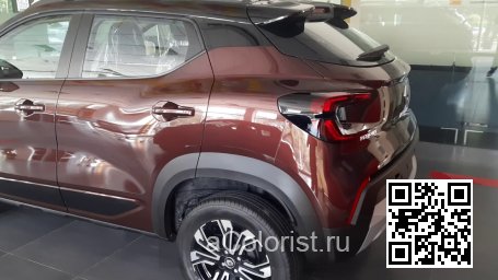 Renault | KIGER | CNG - BRUN TOURMALINE, MAHOGANY BROWN 0