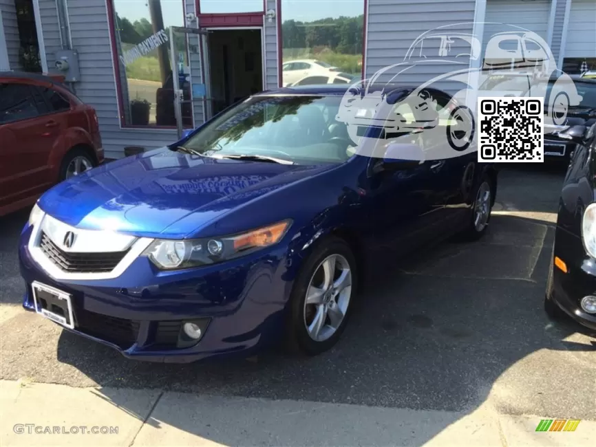 TSX (CU2) | B553P - COBALT BLUE, VORTEX BLUE PEARL (2009-2014) 0