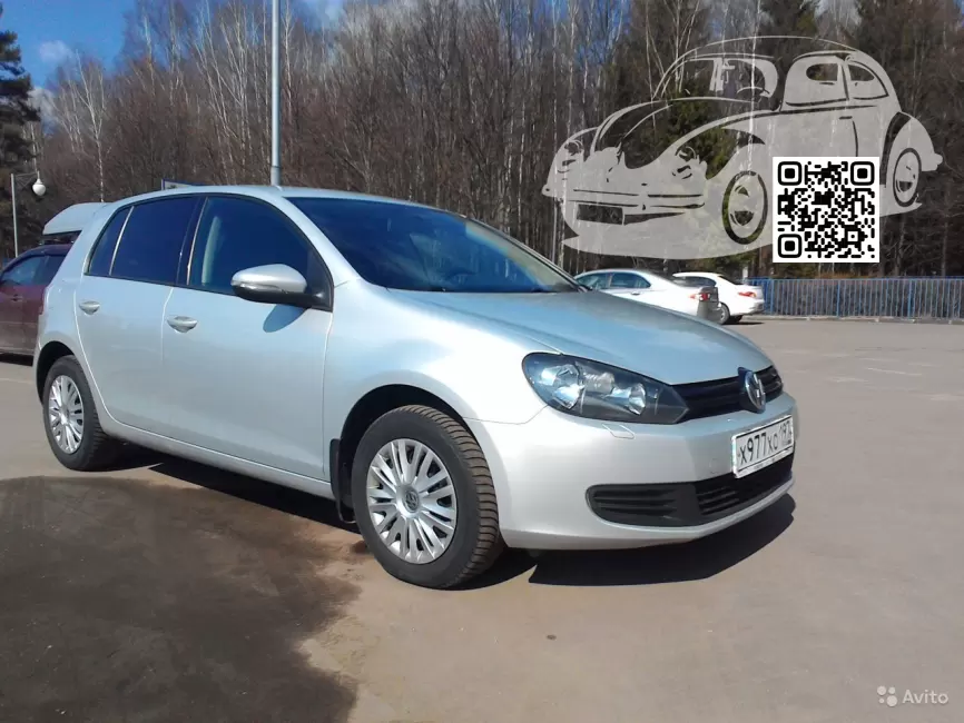 Volkswagen | GOLF 6 | 7B, R7L, LR7L, 7B7B - SILVER LEAF, LEAFSILBER, WHITE GOLD 0