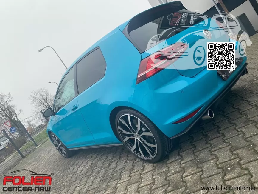 Volkswagen | GOLF 7 | 39E, L39E, S8, S8S8 - RIVIERA BLUE, RIVIERABLAU (СОЛИД) (PORSCHE) 1