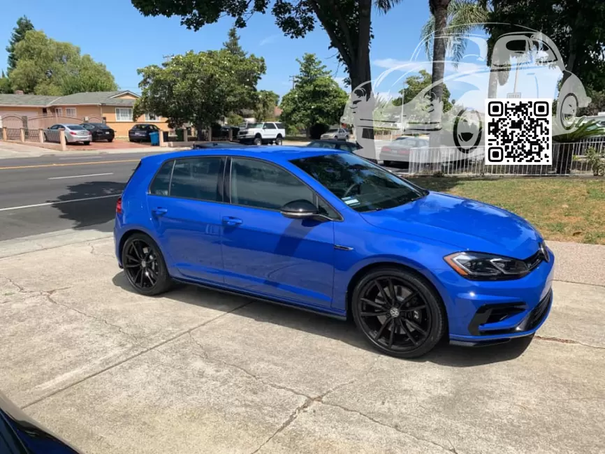 Volkswagen | GOLF 7 | Z5M, LZ5M, M8, M8M8, 9941 - NOGARO BLUE PEARL, NOGAROBLAU 0