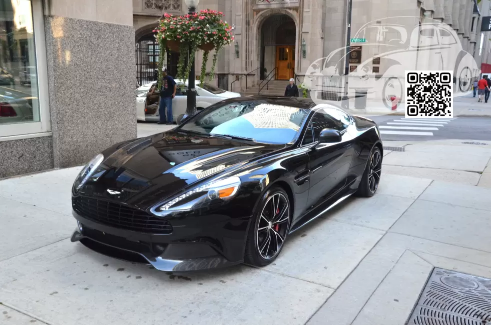 Aston Martin | VANQUISH 2 (AM310) | 1353D, AST1353D, AST5106HD - ONYX BLACK 1