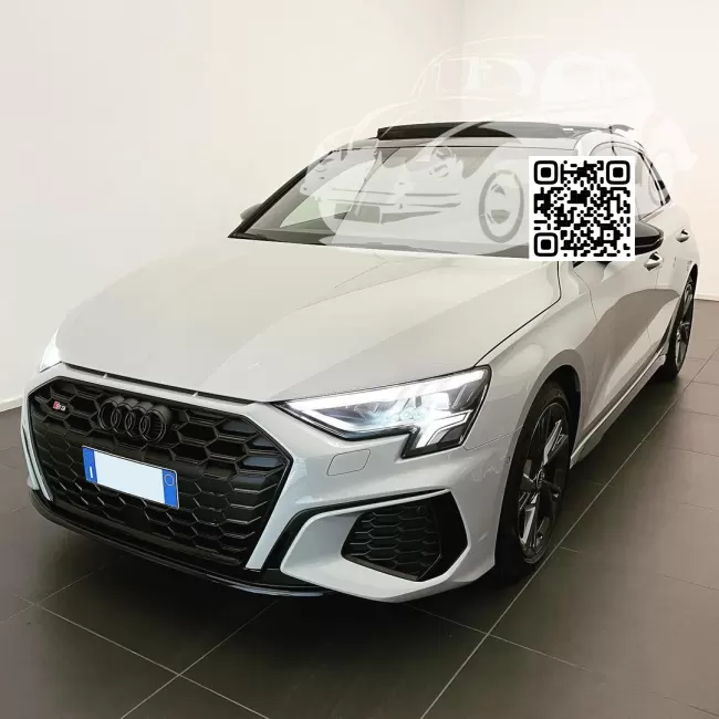 Audi | A3, A3 Sportback IV (8Y) | M9A, LM9A, 3H, 3H3H - KREIDE, KREIDE GRAU, KREIDE UNI, CRAYON, CHALK WHITE (СОЛИД) (PORSCHE) 1