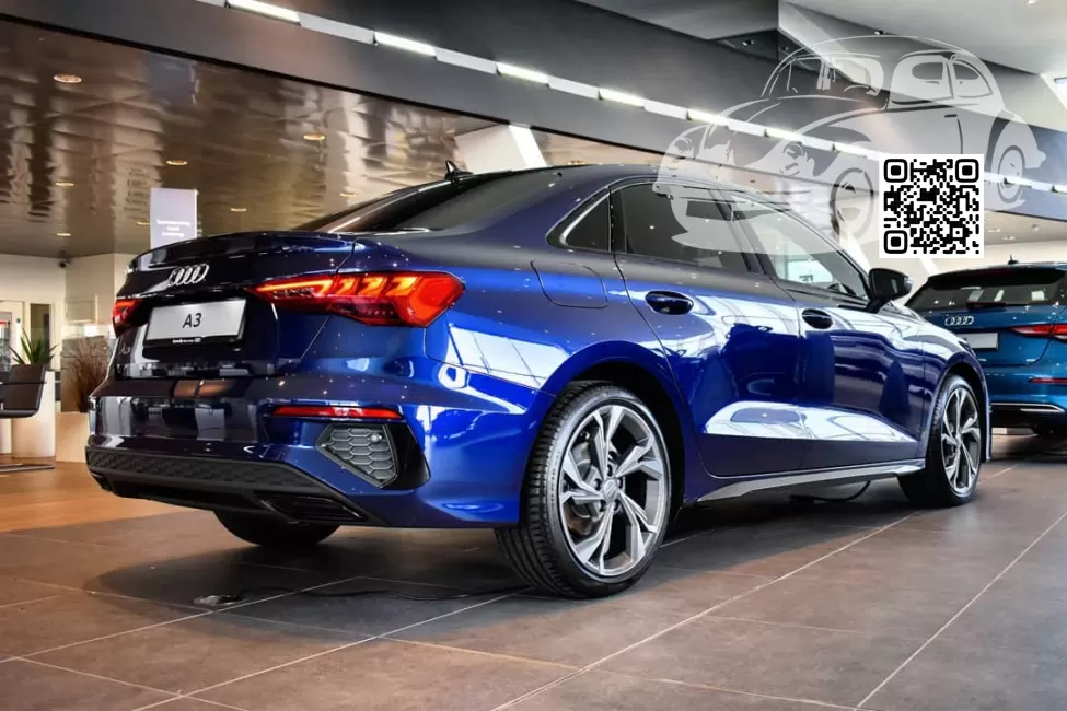 Audi | A3, A3 Sportback IV (8Y) | X5H, LX5H, 2D, 2D2D - NAVARRA BLUE, NAVARRABLAU/BLU ASTRAEUS 1