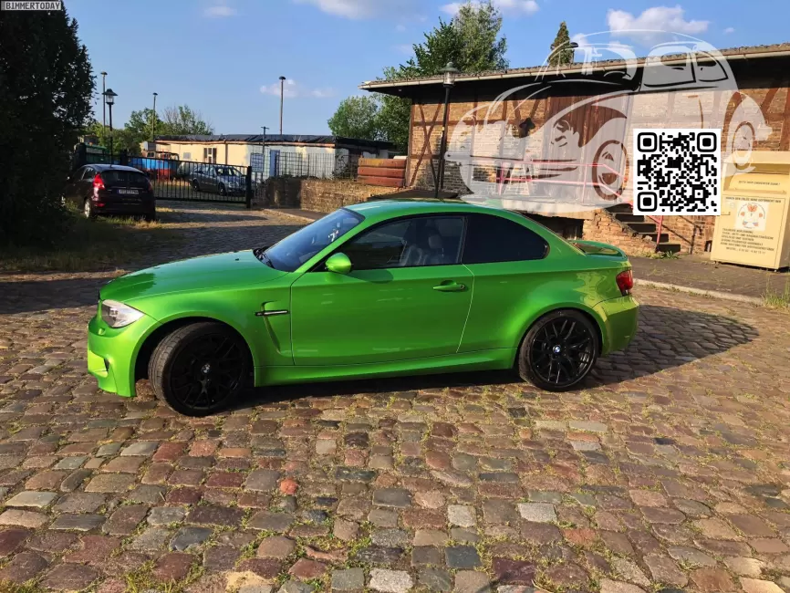 BMW | 1 Series (E81, E87, E82, E88) | W14, WW14 - JAVA GREEN, JAVAGRUEN 0