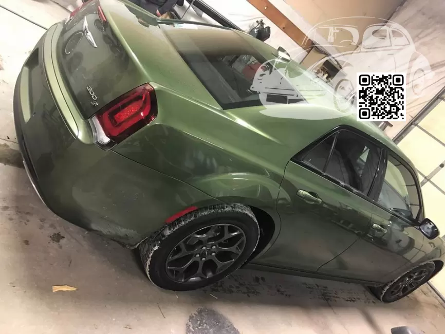 Chrysler | 300C (LD) | PFQ, RFQ - F8 GREEN (с 2018) 1