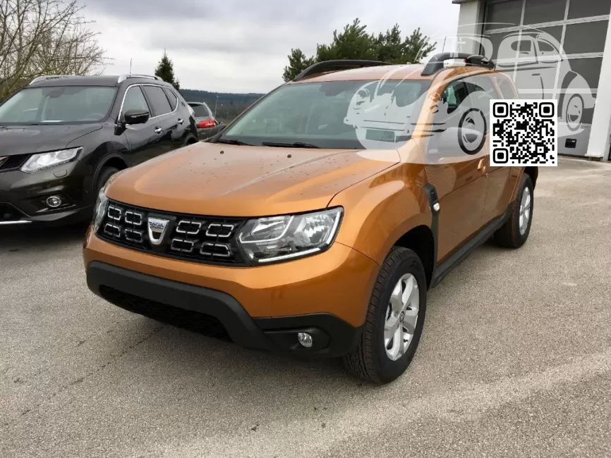 Dacia | DUSTER 2 (HM) | EPY - ORANGE ATACAMA, DESERT ORANGE, ORANGE TAKAMA, TAKLAMAKAN ORANGE 0