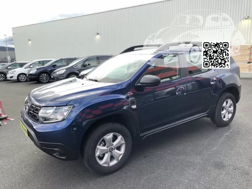 Dacia | DUSTER 2 (HM) | RPR - BLEU COSMOS, COSMOS-BLAU, COSMOS BLUE (Синий космос) 0