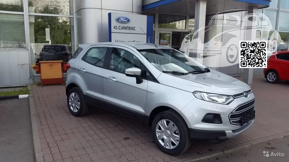 Ford | ECOSPORT (BK) | 2431, ZJNC, ZJNCWWA - MOONDUST SILVER, GRIS LUNAIRE, POLAR SILBER 0