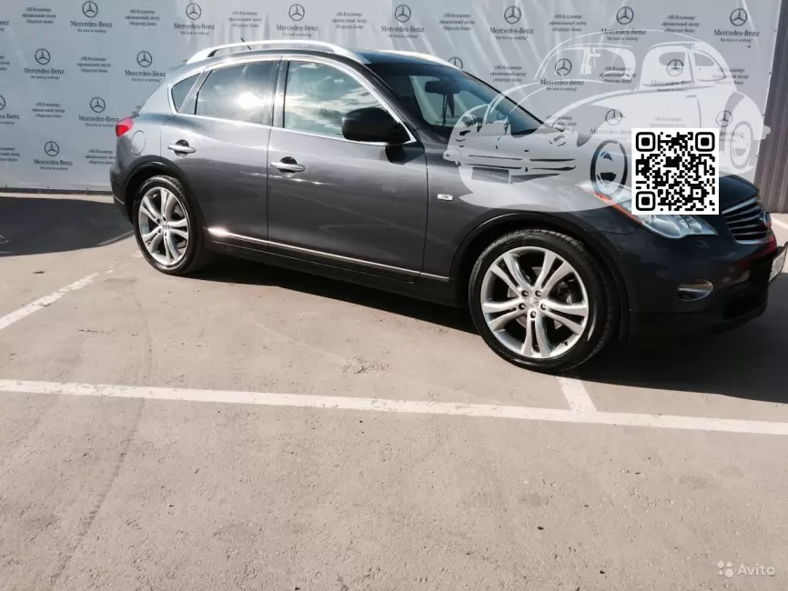 Infiniti | EX, QX50 (J50) | KAD - GREY, GUN METALLIC, GRAPHITE SHADOW 0