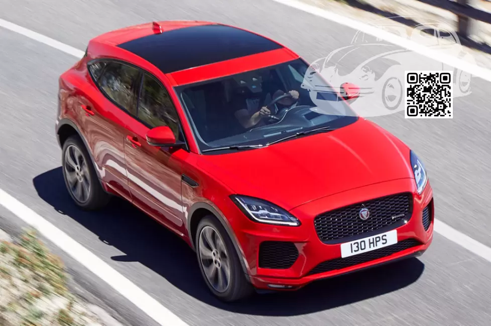 Jaguar | E-PACE (X540) | 2206, CBP, 1BD - CALDERA RED (СОЛИД) 0