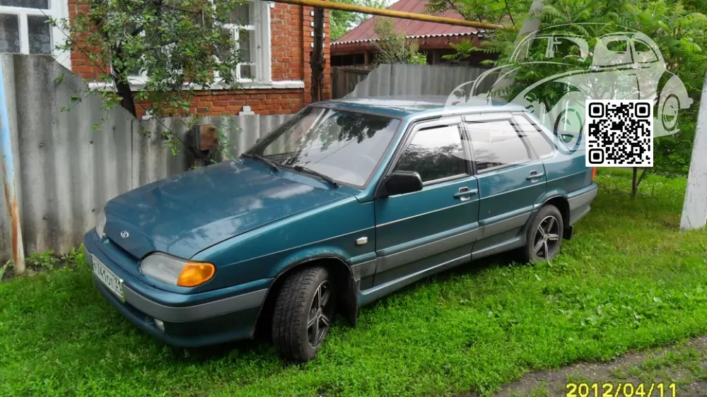 Lada | 2113, 2114, 2115 (SAMARA) | 385 - ИЗУМРУД 1