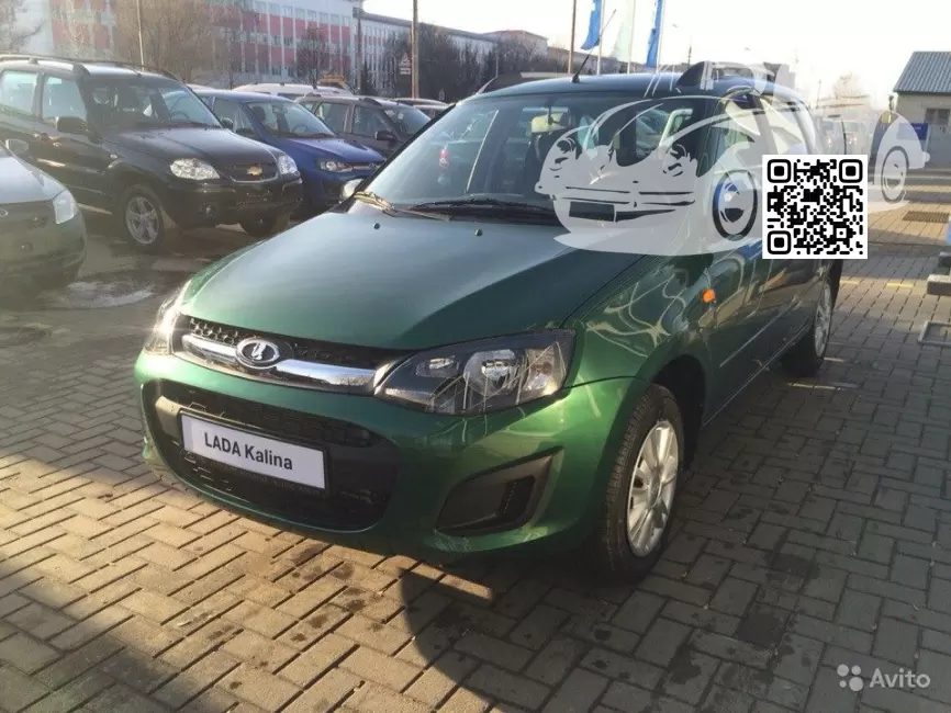 Lada | KALINA 2 | 303 - АГАВА 1